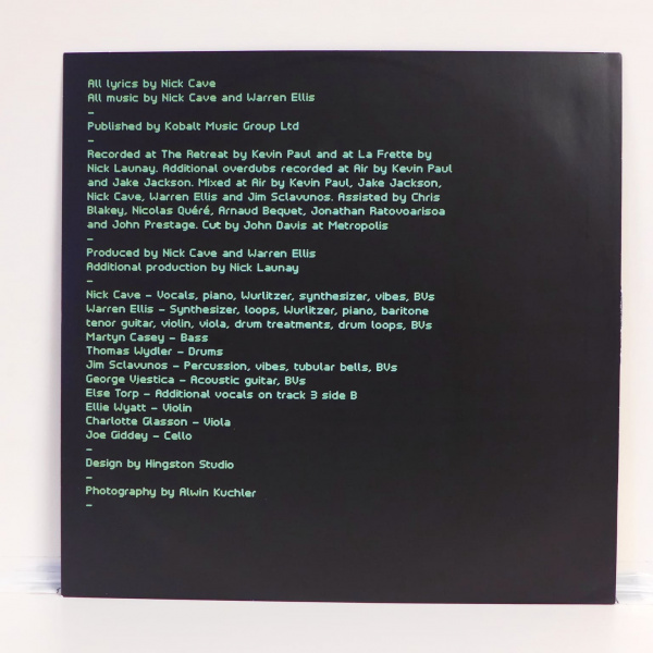 Nick Cave & The Bad Seeds – Skeleton Tree