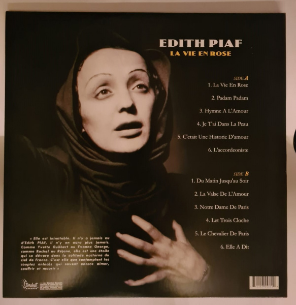 Edith Piaf – La Vie En Rose