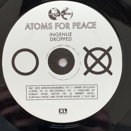 Atoms For Peace – Amok