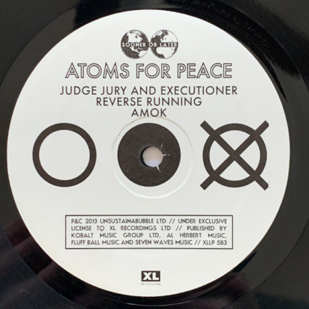 Atoms For Peace – Amok