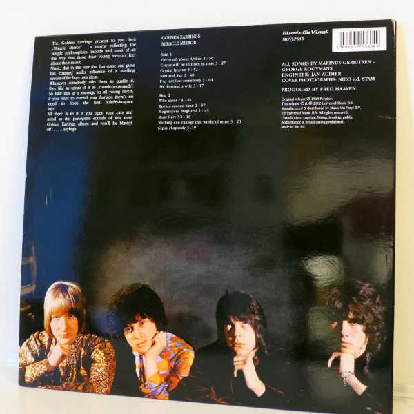 Golden Earrings – Miracle Mirror