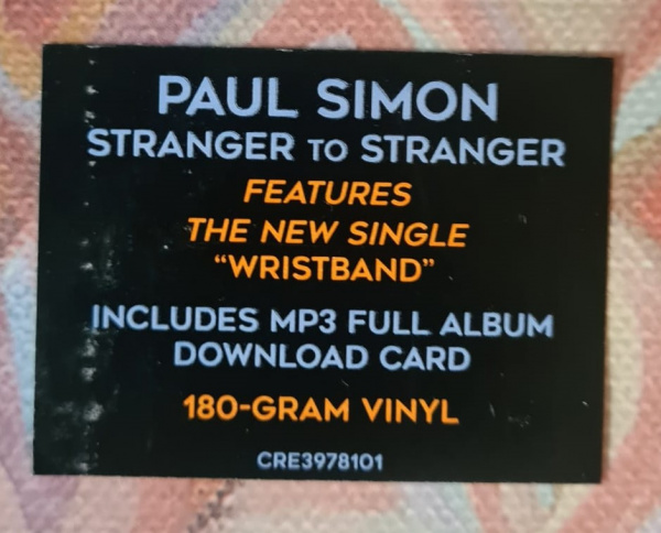 Paul Simon – Stranger To Stranger