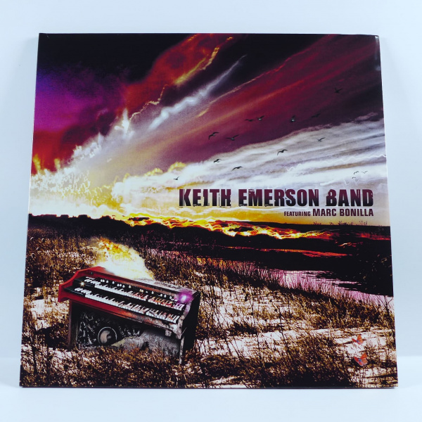 Keith Emerson Band Featuring Marc Bonilla - Keith Emerson Band Featuring Marc Bonilla