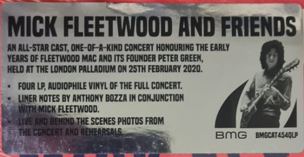 Mick Fleetwood & Friends - Celebrate The Music Of Peter Green And The Early Years Of Fleetwood Mac