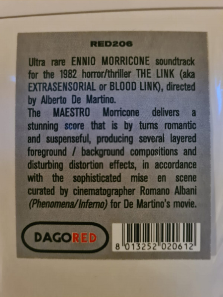 Ennio Morricone – The Link (Extrasensorial) (Original Motion Picture Soundtrack)