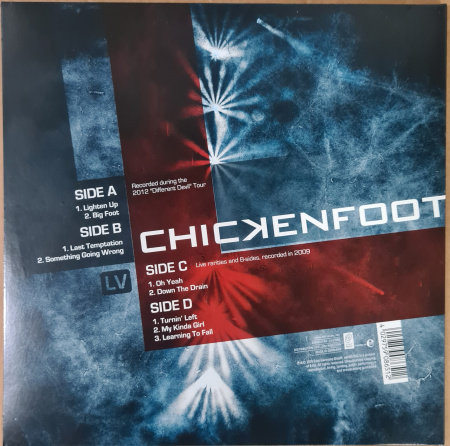 Chickenfoot – LV