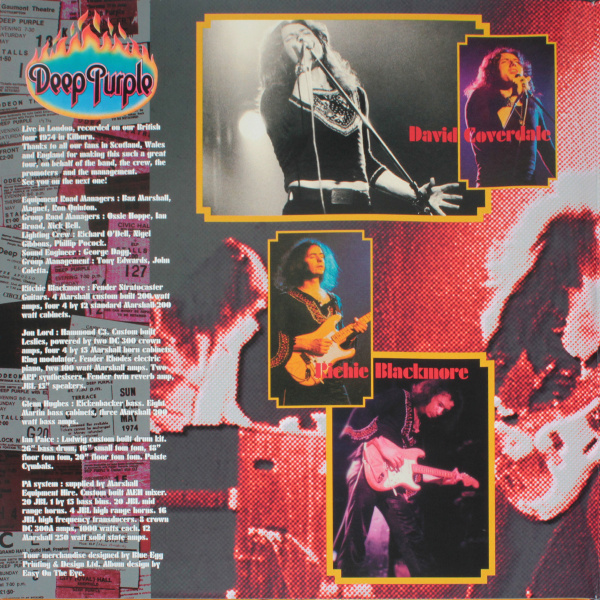 Deep Purple – Live In London
