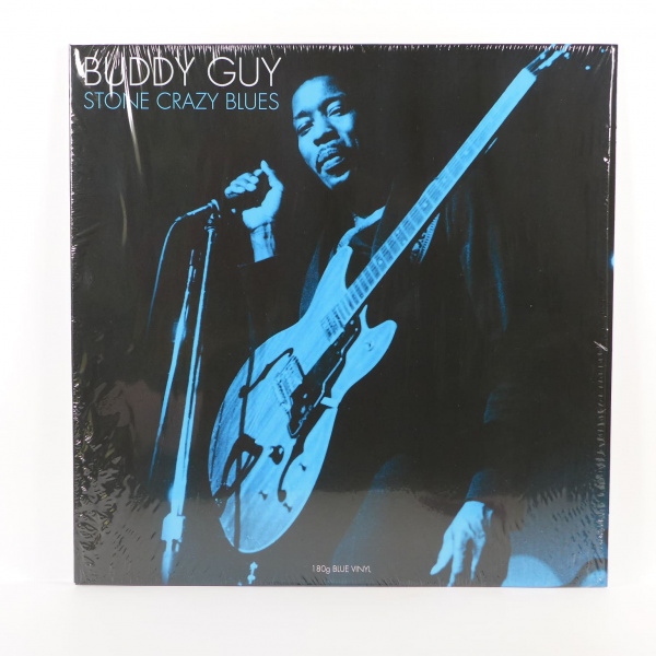 Buddy Guy – Stone Crazy Blues