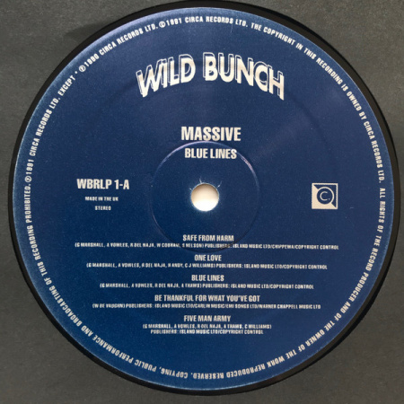 Massive Attack – Blue Lines