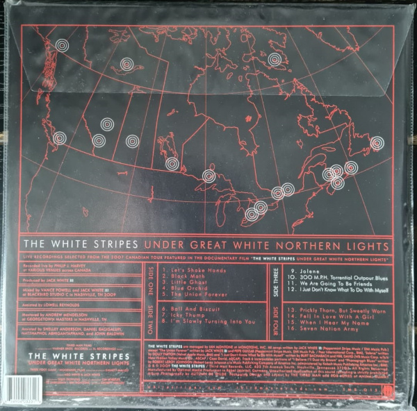 The White Stripes – Under Great White Northern Lights