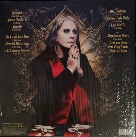 Ozzy Osbourne – Patient Number 9