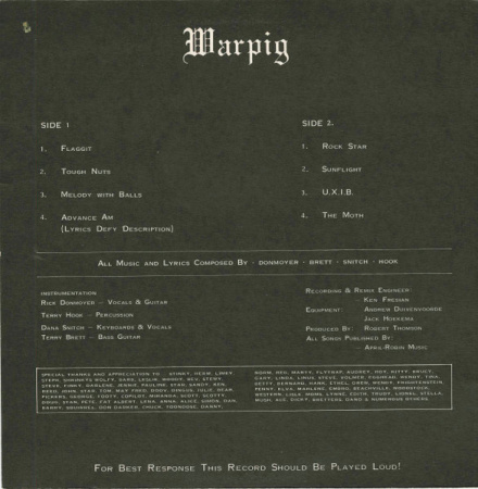 Warpig - Warpig