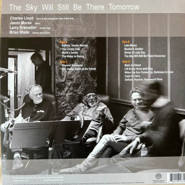 Charles Lloyd – The Sky Will Still Be There Tomorrow