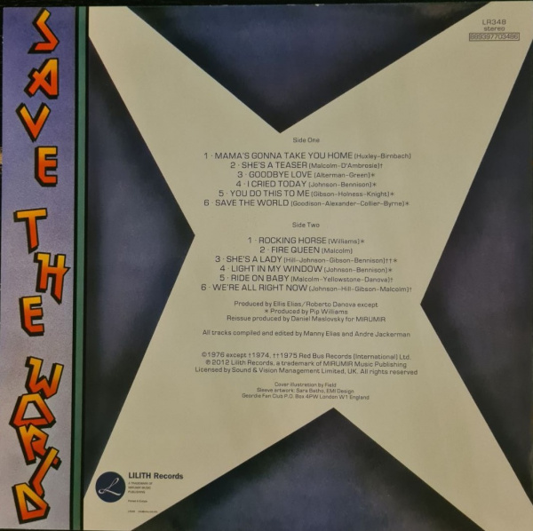 Geordie – Save The World