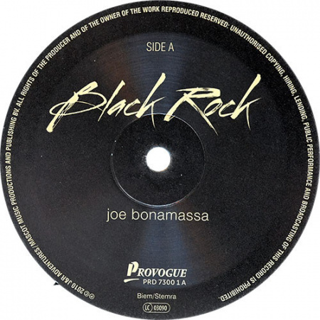 Joe Bonamassa – Black Rock