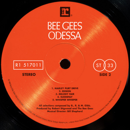 Bee Gees – Odessa