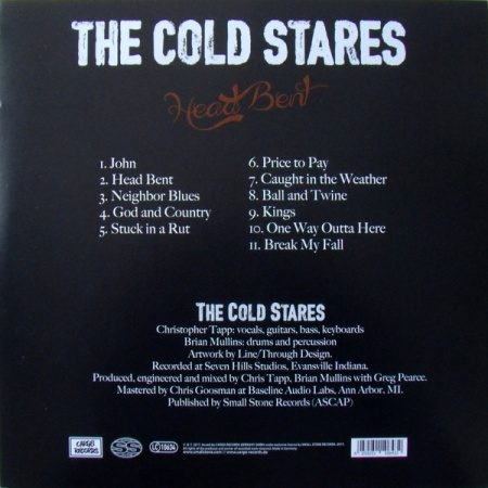 The Cold Stares – Head Bent