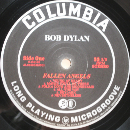 Bob Dylan – Fallen Angels