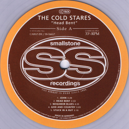 The Cold Stares – Head Bent