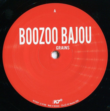 Boozoo Bajou – Grains