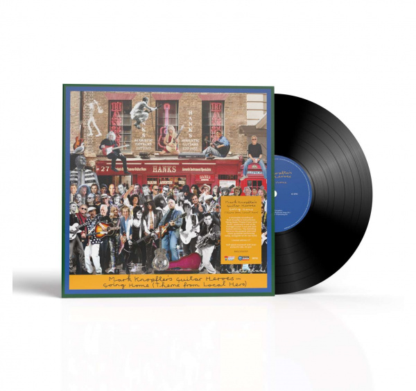 Mark Knopfler's Guitar Heroes – Going Home (Theme From Local Hero)