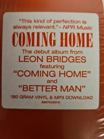 Leon Bridges – Coming Home