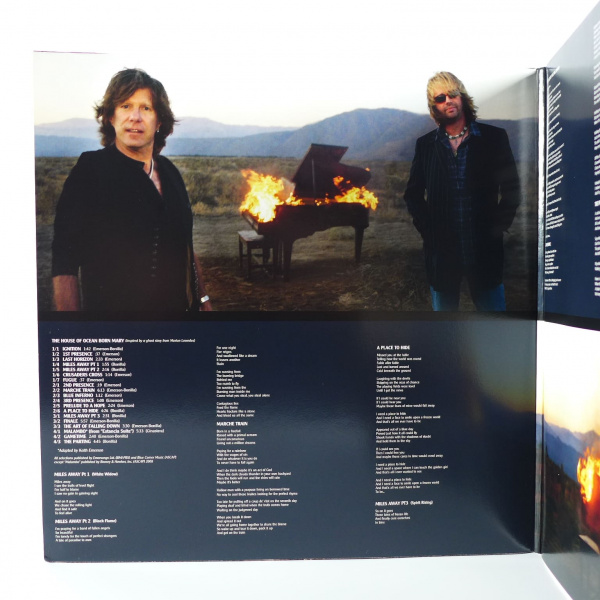 Keith Emerson Band Featuring Marc Bonilla - Keith Emerson Band Featuring Marc Bonilla