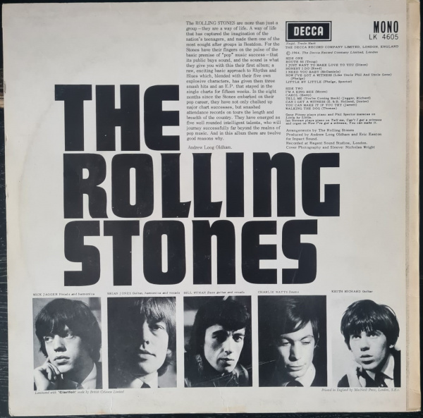 The Rolling Stones – The Rolling Stones