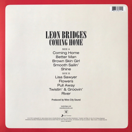 Leon Bridges – Coming Home