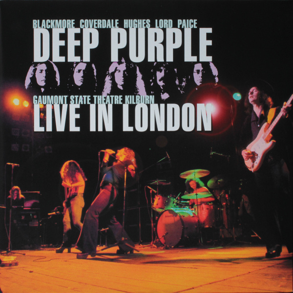 Deep Purple – Live In London