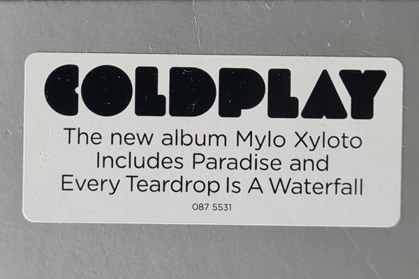 Coldplay – Mylo Xyloto