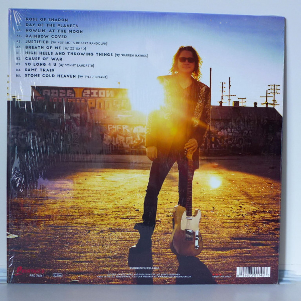 Robben Ford – Into The Sun
