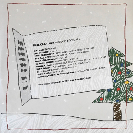Eric Clapton – Happy Xmas