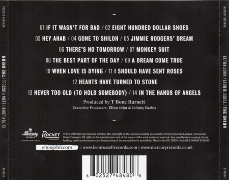 Elton John / Leon Russell – The Union