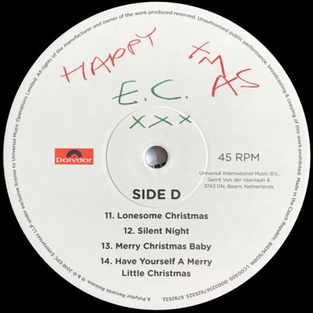 Eric Clapton – Happy Xmas