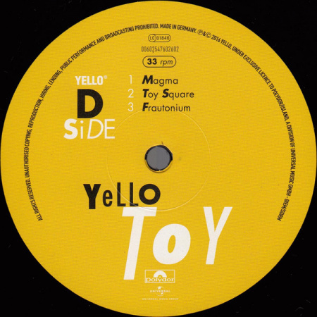 Yello – Toy