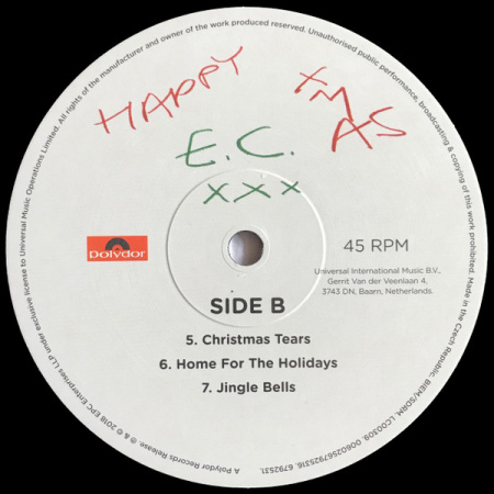 Eric Clapton – Happy Xmas
