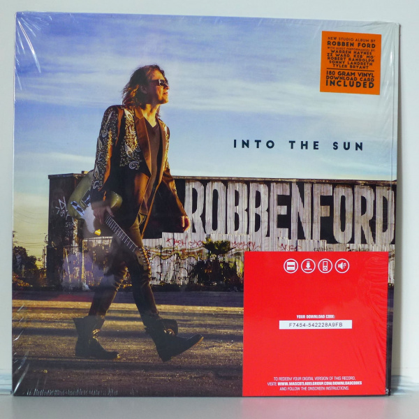 Robben Ford – Into The Sun