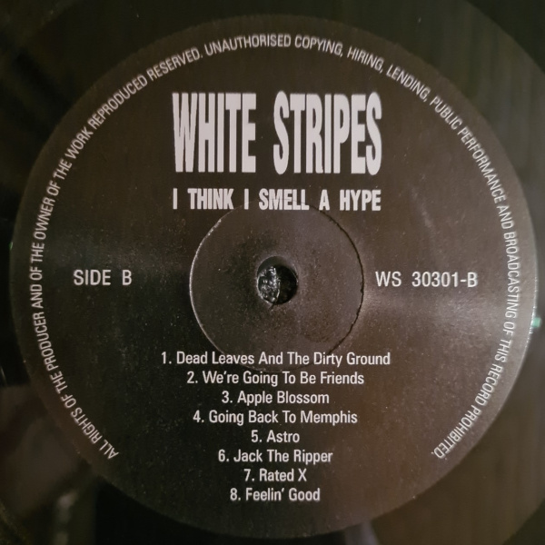 The White Stripes – I Think I Smell A Hype