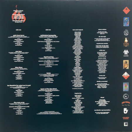 Massive Attack – Blue Lines