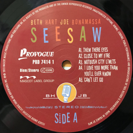 Beth Hart & Joe Bonamassa – Seesaw