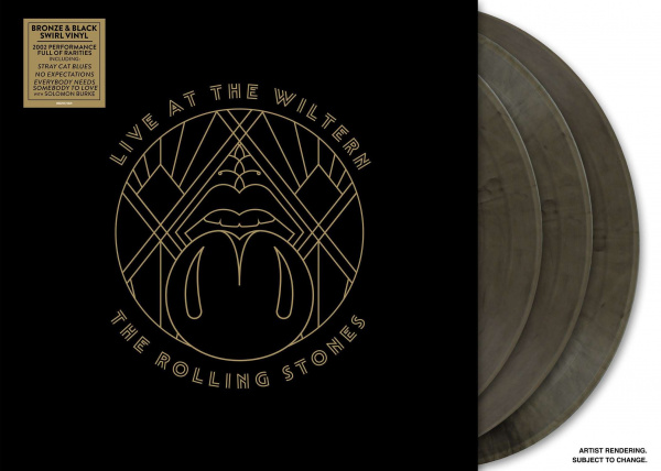 The Rolling Stones – Live At The Wiltern (Bronze & Black)
