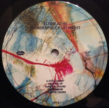 Elton John – Wonderful Crazy Night