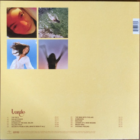 Lorde – Solar Power