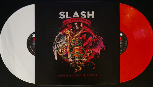 Slash Featuring Myles Kennedy And The Conspirators – Apocalyptic Love