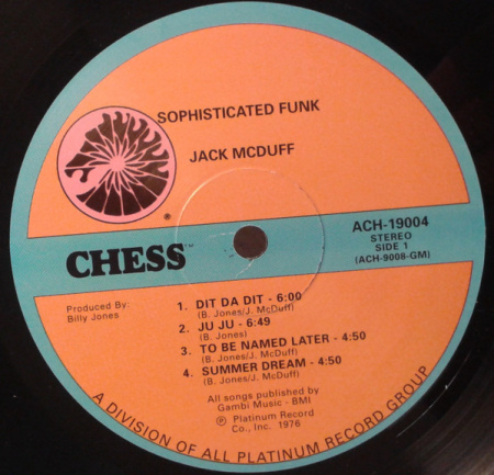 Jack McDuff – Sophisticated Funk