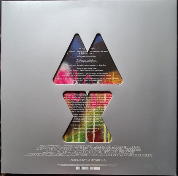 Coldplay – Mylo Xyloto