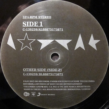 David Bowie – ★ (Blackstar)