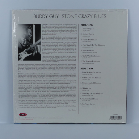 Buddy Guy – Stone Crazy Blues