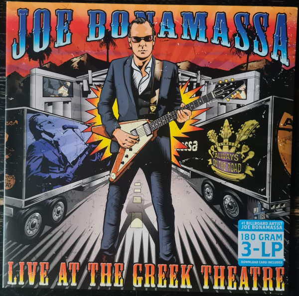 Joe Bonamassa – Live At The Greek Theatre